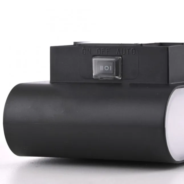 LED Akku Wandleuchte AKKU-ZIDDY, schwarz, Bewegungsmelder, aufladbar