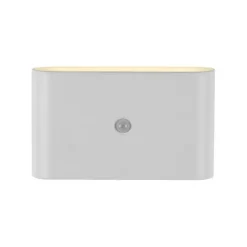 LED Akku Wandleuchte AKKU-ZIDDY, weiss, IP44, aufladbar, Bewegungsmelder