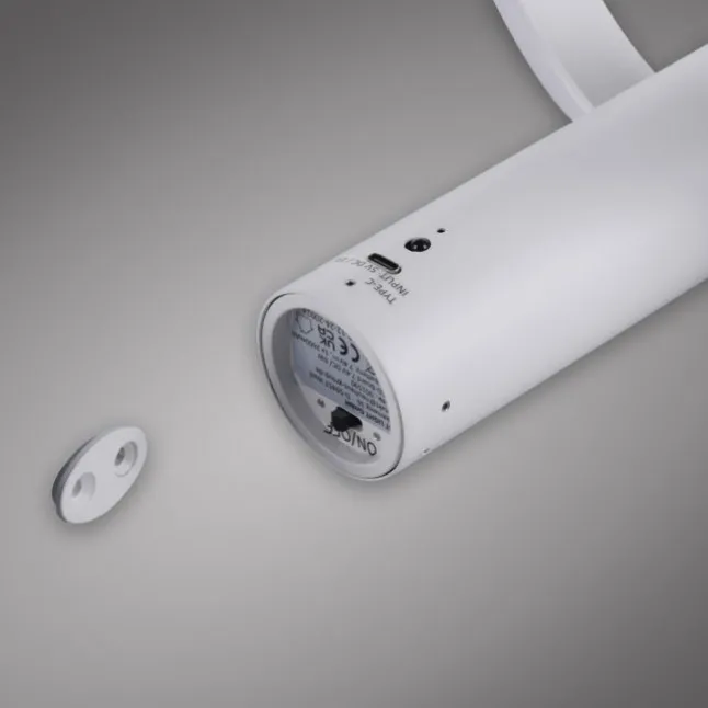 LED AKKU Wandleuchte weiß dimmbar per Fernbedienung Memoryfunktion