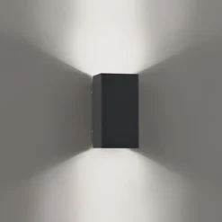 LED Außenleuchte anthrazit IP54 spritzwasserschutz Wandleuchte