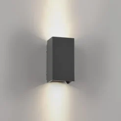 LED Außenleuchte anthrazit IP54 spritzwasserschutz Wandleuchte