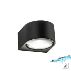 LED Außenleuchte anthrazit spritzwasserschutz IP54 Wandleuchte
