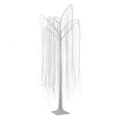LED Baum, weiß, Weidenoptik, warmweißes Licht, spritzwassergeschützt