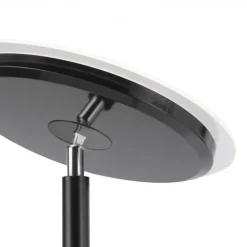 LED-Deckenfluter, schwarz, verstellbaren Fluterkopf, Stehlampe
