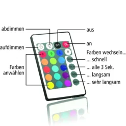 LED-Deckenfluter, stahlfarben, mit Leseleuchte, dimmbar, modern, design