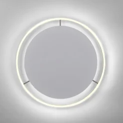 LED Deckenleuchte aluminium rund Ø60cm dimmbar Switchmo warmweiß
