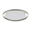 LED Deckenleuchte aluminium rund Ø40cm dimmbar Switchmo warmweiß