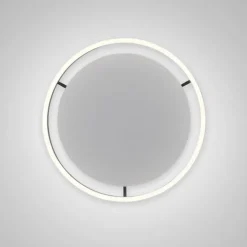 LED Deckenleuchte anthrazit rund Ø40cm dimmbar Switchmo warmweiß