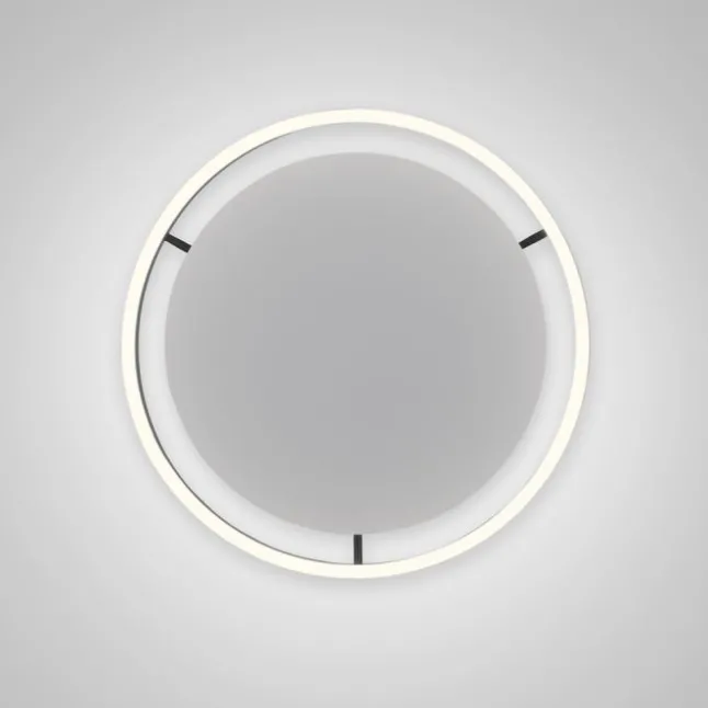 LED Deckenleuchte anthrazit rund Ø40cm dimmbar Switchmo warmweiß
