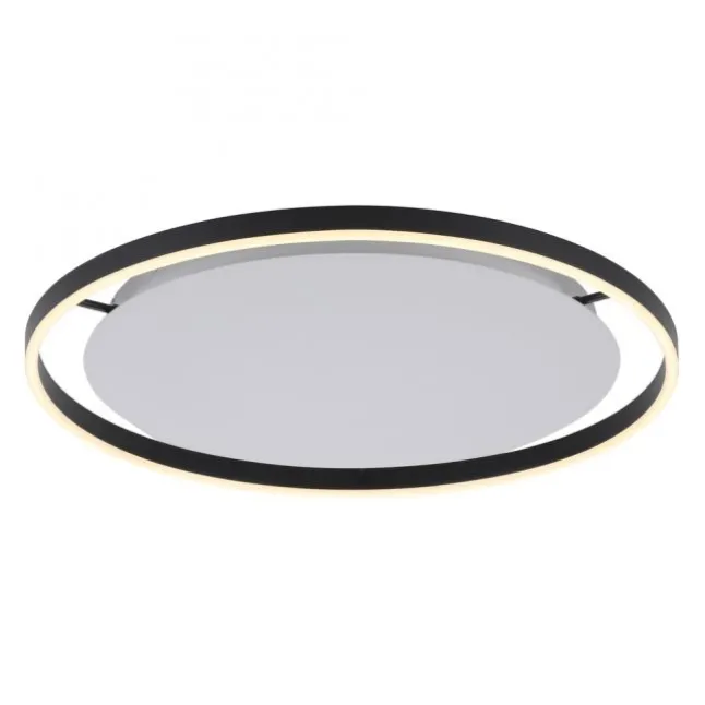 LED Deckenleuchte anthrazit rund Ø60cm dimmbar Switchmo warmweiß