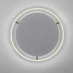 LED Deckenleuchte anthrazit rund Ø60cm dimmbar Switchmo warmweiß