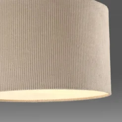 LED Deckenleuchte beige GREEN Cord Lampenschirm Schlafzimmer