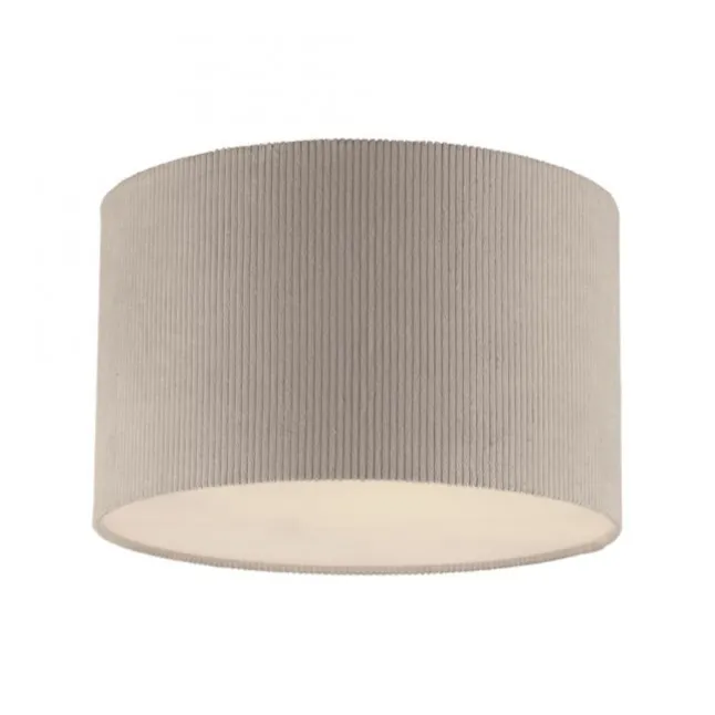 LED Deckenleuchte beige GREEN Cord Lampenschirm Schlafzimmer
