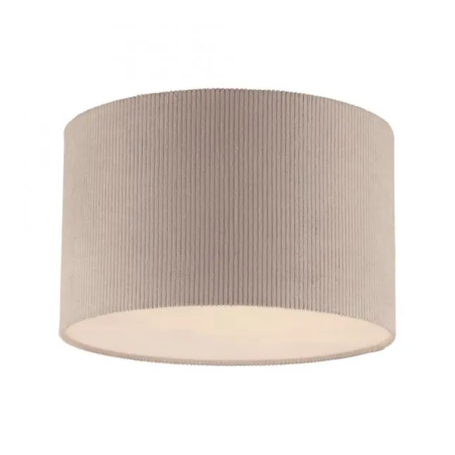 LED Deckenleuchte beige GREEN Cord Lampenschirm Schlafzimmer