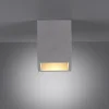 LED-Deckenleuchte, betonfarben, GU10, LED wechselbar, IP20