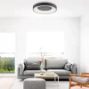LED Deckenleuchte 50cm, dimmbar, Serienschaltung, CCT, blendfrei