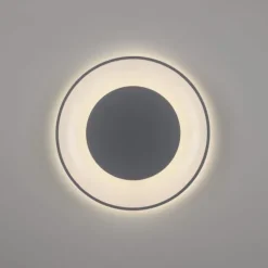 LED Deckenleuchte 50cm, dimmbar, Serienschaltung, CCT, blendfrei