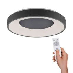 LED Deckenleuchte 50cm, dimmbar, Serienschaltung, CCT, blendfrei