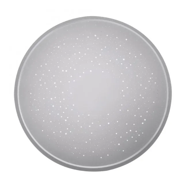 LED Deckenleuchte Ø44cm rund Sternenhimmel Farbwechsel CCT Memoryfunktion