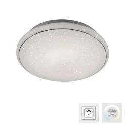 LED Deckenleuchte Ø44cm rund Sternenhimmel Farbwechsel CCT Memoryfunktion