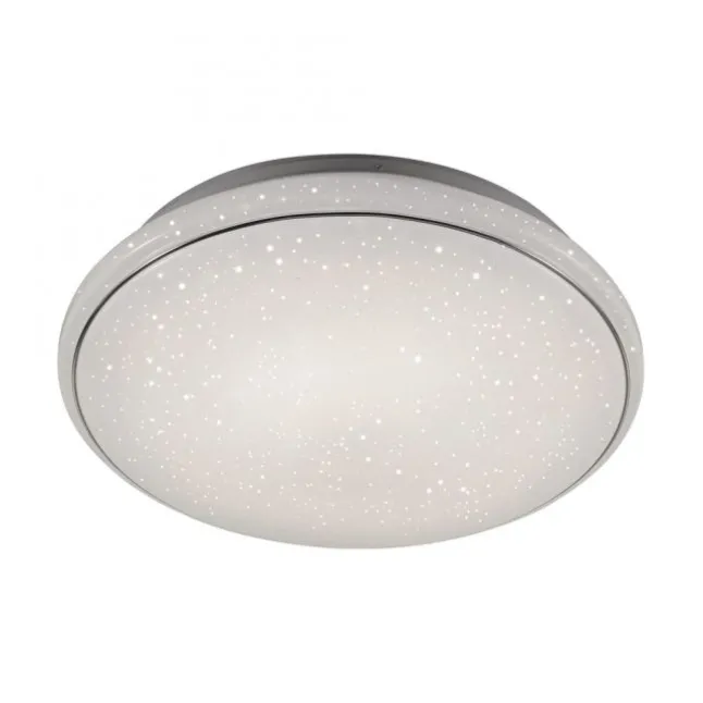 LED Deckenleuchte Ø44cm rund Sternenhimmel Farbwechsel CCT Memoryfunktion