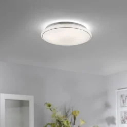 LED Deckenleuchte Ø44cm rund Sternenhimmel Farbwechsel CCT Memoryfunktion