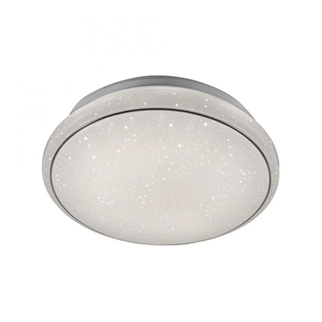LED Deckenleuchte Ø35cm rund Sternenhimmel Farbwechsel CCT Memoryfunktion