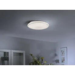 LED Deckenleuchte Ø59cm rund Sternenhimmel Farbwechsel CCT Memoryfunktion