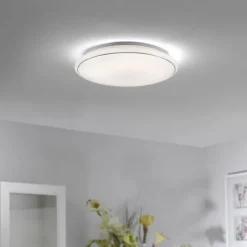 LED Deckenleuchte Ø59cm rund Sternenhimmel Farbwechsel CCT Memoryfunktion