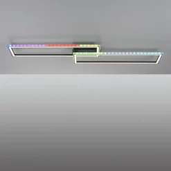LED Deckenleuchte, dimmbar, Fernbedienung, Schlafzimmer,