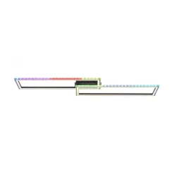 LED Deckenleuchte, dimmbar, Fernbedienung, Schlafzimmer,