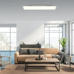 LED Deckenleuchte dimmbar weiß CCT Fernbedienung warmweiß Deckenlampe