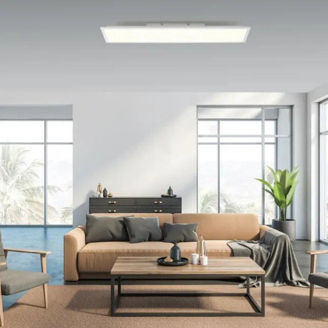 LED Deckenleuchte dimmbar weiß CCT Fernbedienung warmweiß Deckenlampe