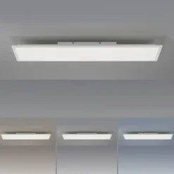 LED Deckenleuchte dimmbar weiß CCT Fernbedienung warmweiß Deckenlampe