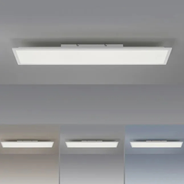 LED Deckenleuchte dimmbar weiß CCT Fernbedienung warmweiß Deckenlampe