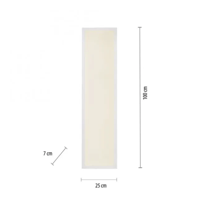 LED Deckenleuchte dimmbar weiß CCT Fernbedienung warmweiß Deckenlampe