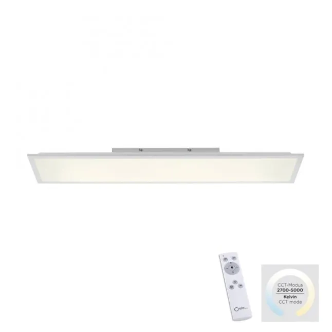 LED Deckenleuchte dimmbar weiß CCT Fernbedienung warmweiß Deckenlampe