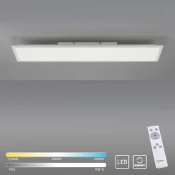 LED Deckenleuchte dimmbar weiß CCT Fernbedienung warmweiß Deckenlampe