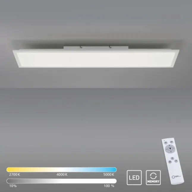 LED Deckenleuchte dimmbar weiß CCT Fernbedienung warmweiß Deckenlampe