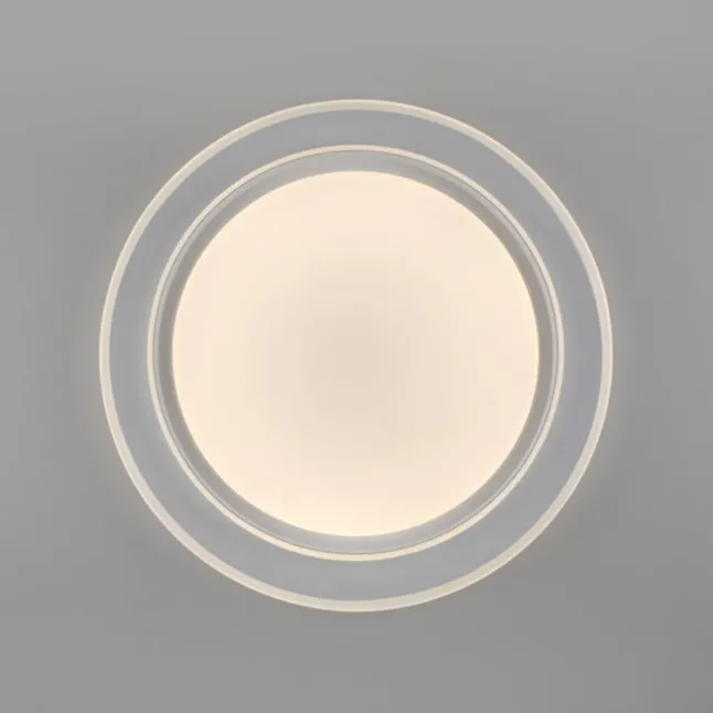 LED Deckenleuchte, dimmbar, weiß, mit Fernbedienung