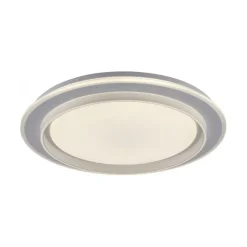 LED Deckenleuchte, dimmbar, weiß, mit Fernbedienung