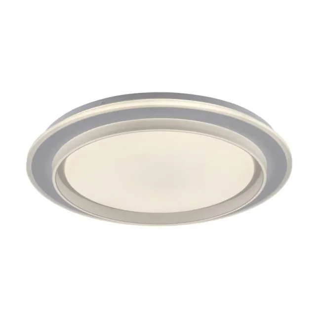 LED Deckenleuchte, dimmbar, weiß, mit Fernbedienung