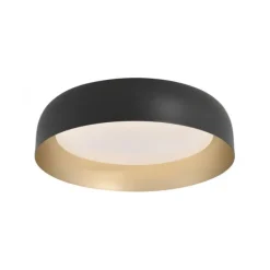 LED Deckenleuchte D=40 schwarz dimmbar per Fernbedienung CCT