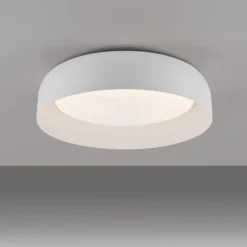 LED Deckenleuchte D=40 weiß dimmbar per Fernbedienung CCT