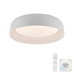 LED Deckenleuchte D=40 weiß dimmbar per Fernbedienung CCT