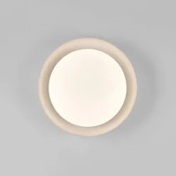 LED Deckenleuchte D=40 weiß dimmbar per Fernbedienung CCT
