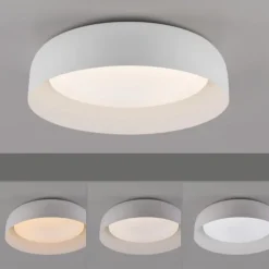 LED Deckenleuchte D=40 weiß dimmbar per Fernbedienung CCT
