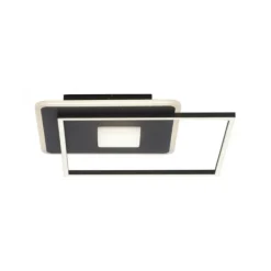LED Deckenleuchte eckig Switchmo schwarz 3 Stufen Dimmung modern
