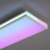 LED-Deckenleuchte, Farbwechsel, Fernbedienung, dimmbar