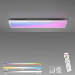 LED-Deckenleuchte, Farbwechsel, Fernbedienung, dimmbar
